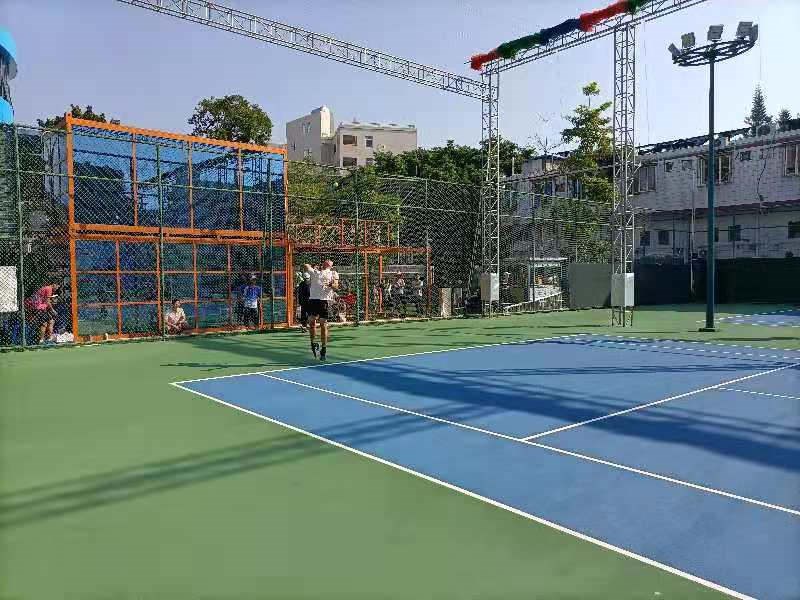 湛江第七届“新励成杯”业余网球俱乐部团体赛(图7)