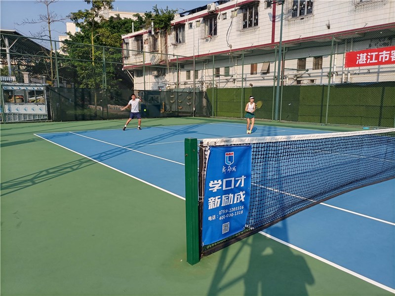 湛江第七届“新励成杯”业余网球俱乐部团体赛(图17)