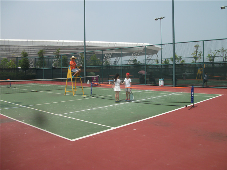 湛江市2017首届“阳光杯”短式网球赛暨欢乐网球嘉年华(图4)