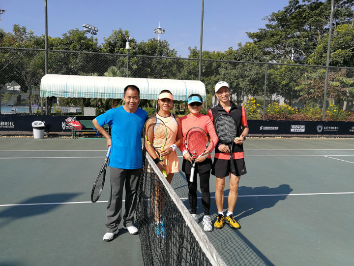 湛江网协常青业余队荣获2019中国业余网球俱乐部联赛年终总决赛第八名(图1)