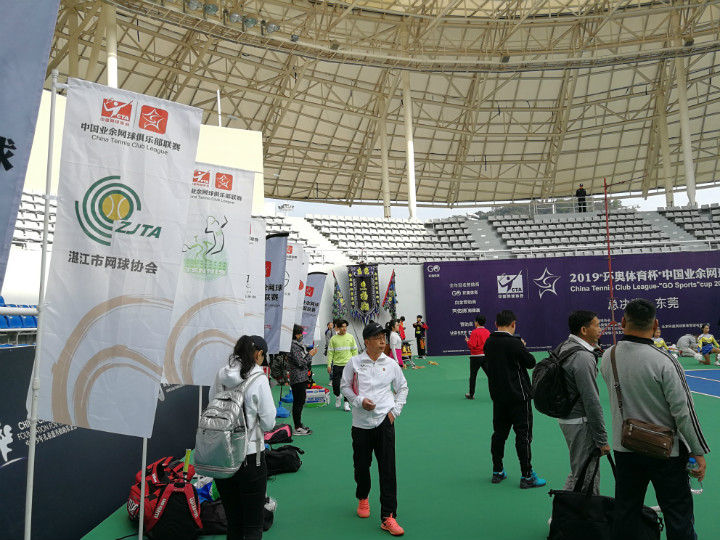 湛江网协常青业余队荣获2019中国业余网球俱乐部联赛年终总决赛第八名(图3)
