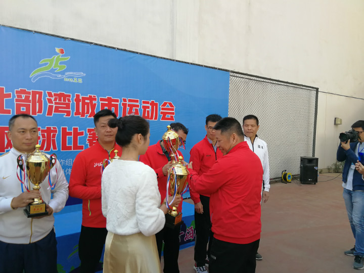 湛江市网球代表队荣获第二届北部湾城市运动会网球比赛团体总分第三名(图4)