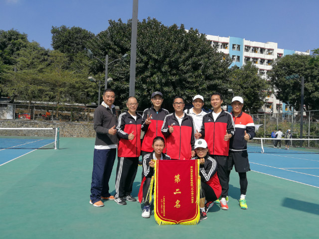 湛江市网球协会参加第三届粤西高等院校“三小球”交流赛(图1)