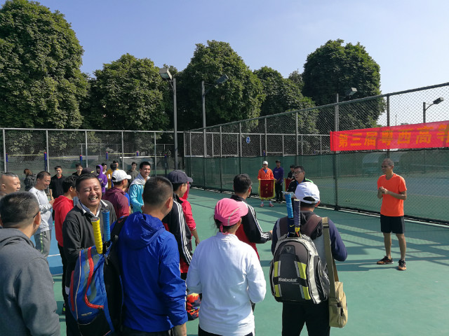 湛江市网球协会参加第三届粤西高等院校“三小球”交流赛(图5)