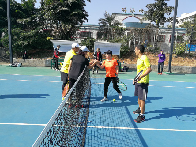 湛江市网球协会参加第三届粤西高等院校“三小球”交流赛(图4)