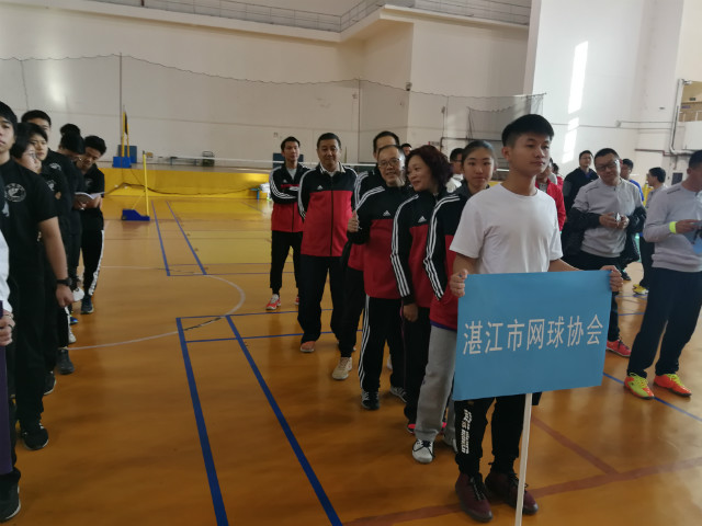 湛江市网球协会参加第三届粤西高等院校“三小球”交流赛(图6)
