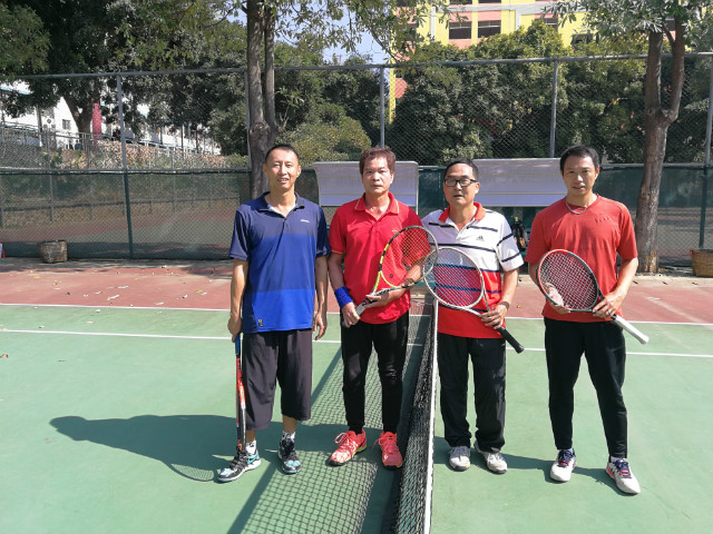 湛江市网球协会参加第三届粤西高等院校“三小球”交流赛(图7)